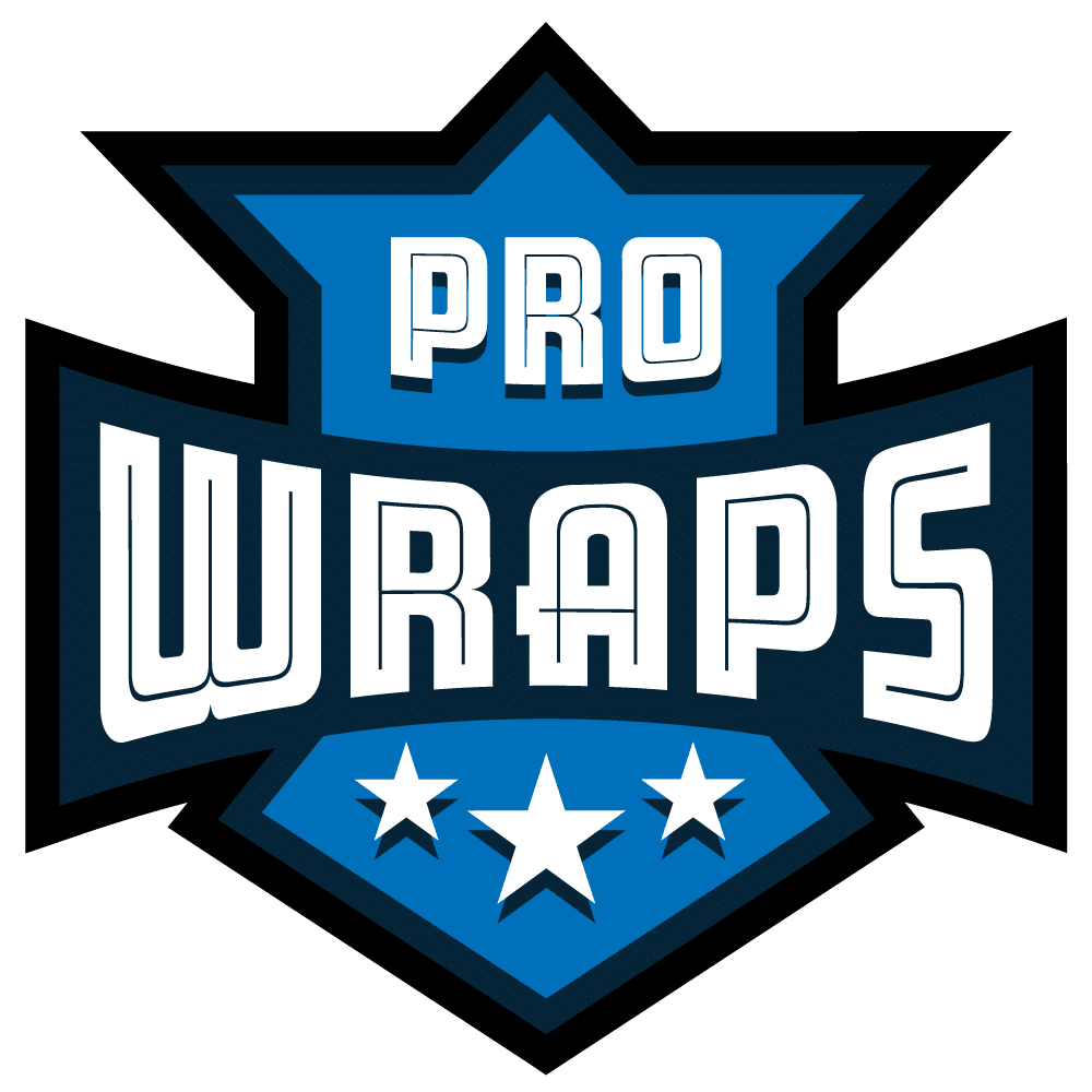 pro wraps vehicle wraps logo