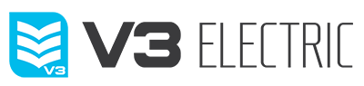 V3 Electric logo