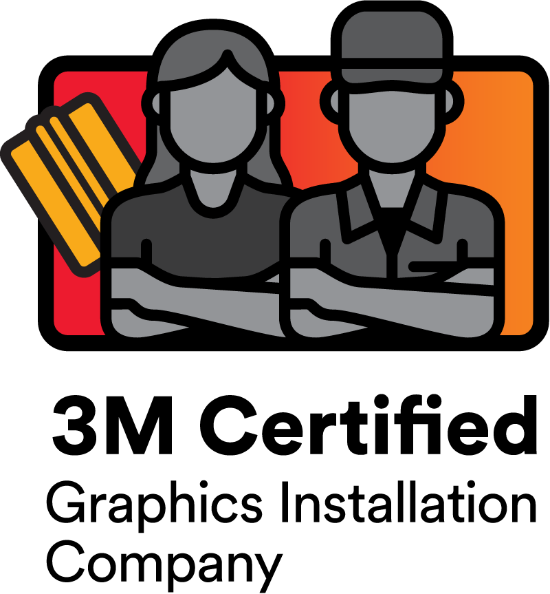 3M Certified graphics installation company