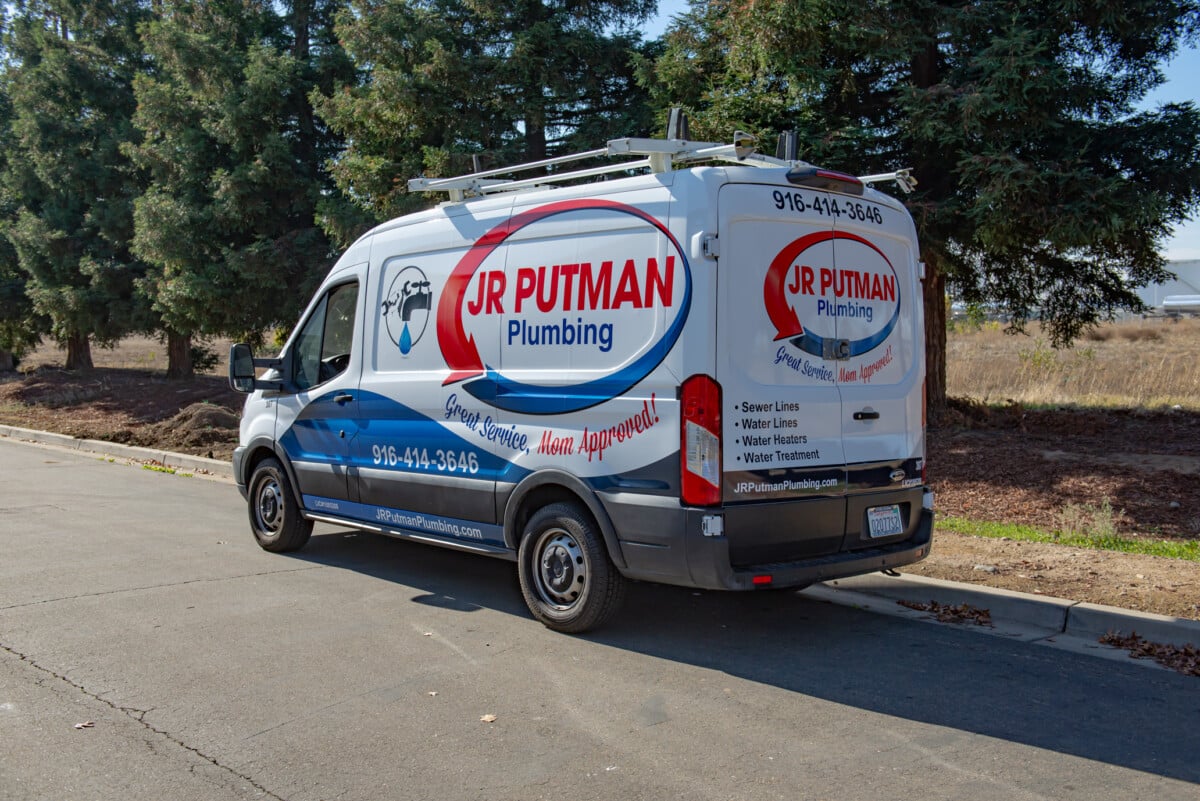 Full wrap transit wrap van wrap fleet wrap car wrap sacramento