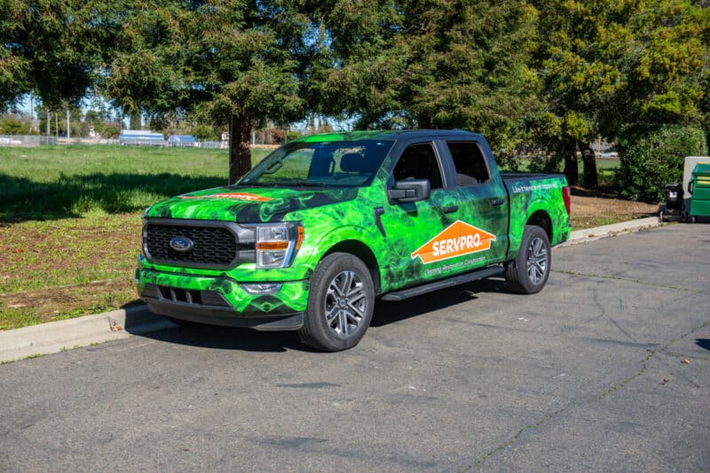 full wrap truck wrap F150 wrap fleet truck wrap