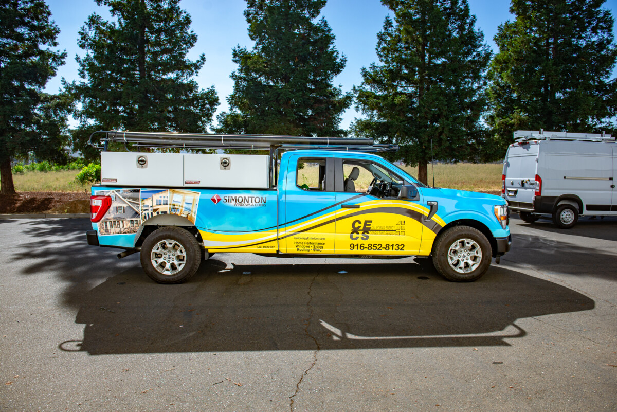truck wrap