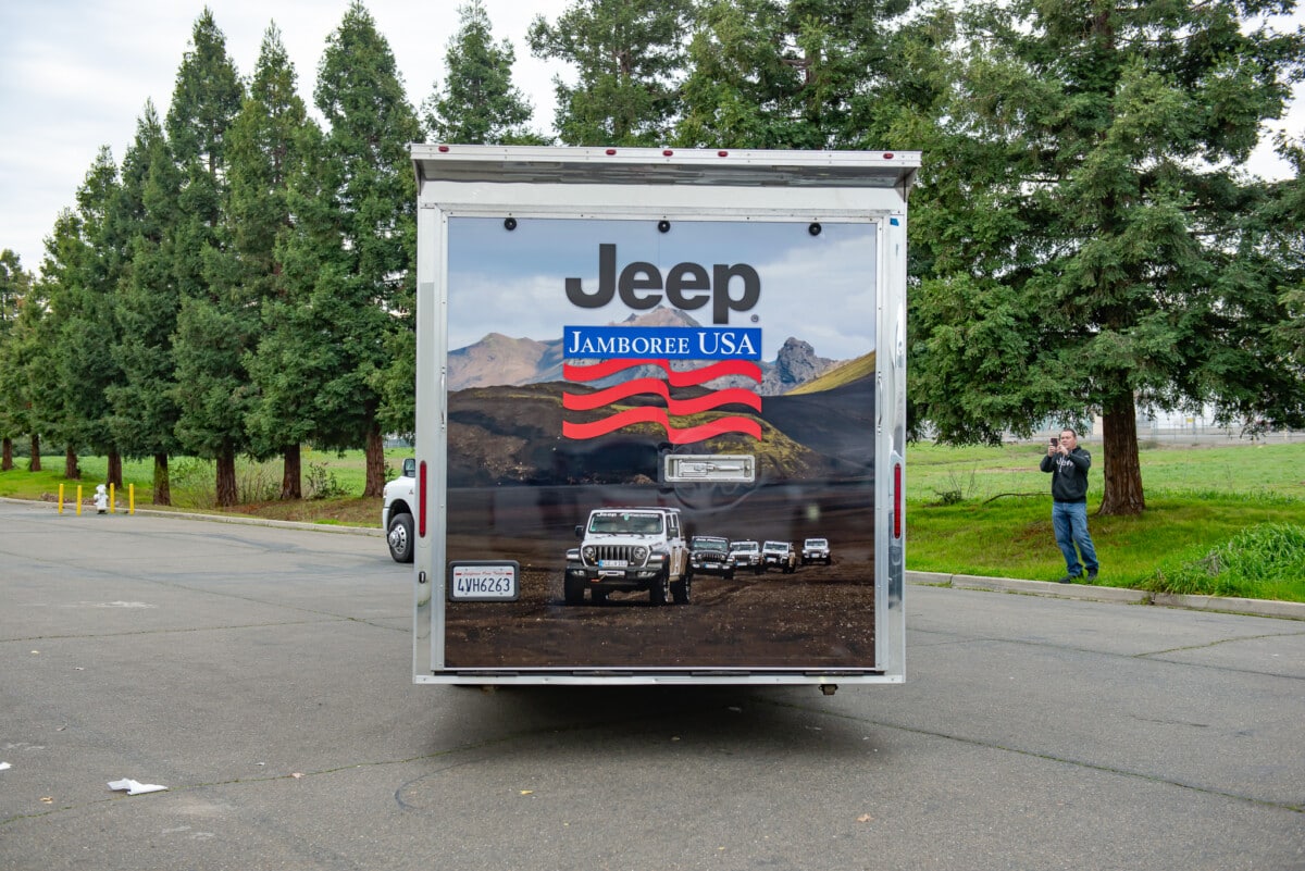 Custom vinyl wrap on business vehicle to boost brand recognition, completed by ProWraps Inc. 