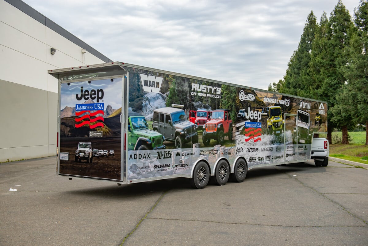 Finished wrap design for delivery truck by Pro Wraps Vehicle Wraps, servicing the San Francisco Bay area and Sacramento. 
