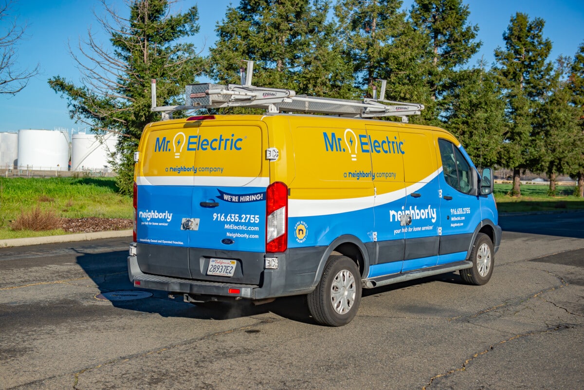 Custom-designed wrap for commercial vehicle completed by Pro Wraps Vehicle Wraps servicing in the San Francisco Bay Area. 