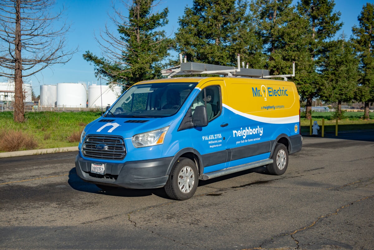 Fleet vehicle wrap designed for mobile advertising by ProWraps Inc., servicing California business.