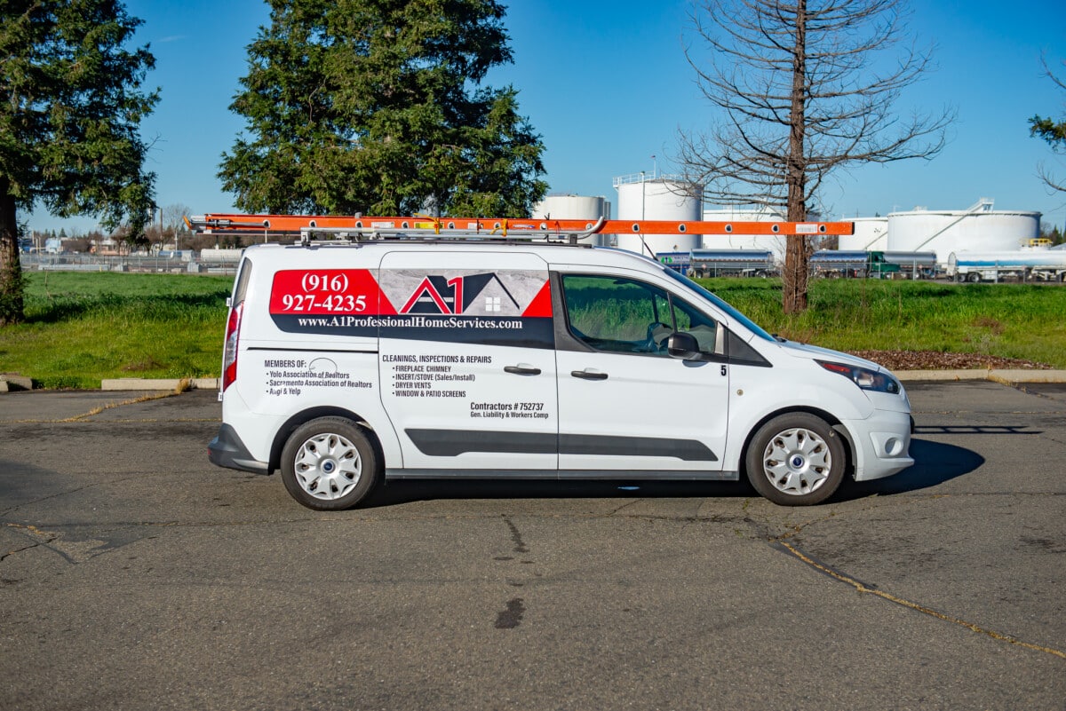 After photo showcasing a bold vehicle wrap design by ProWraps Inc. in Northern California.