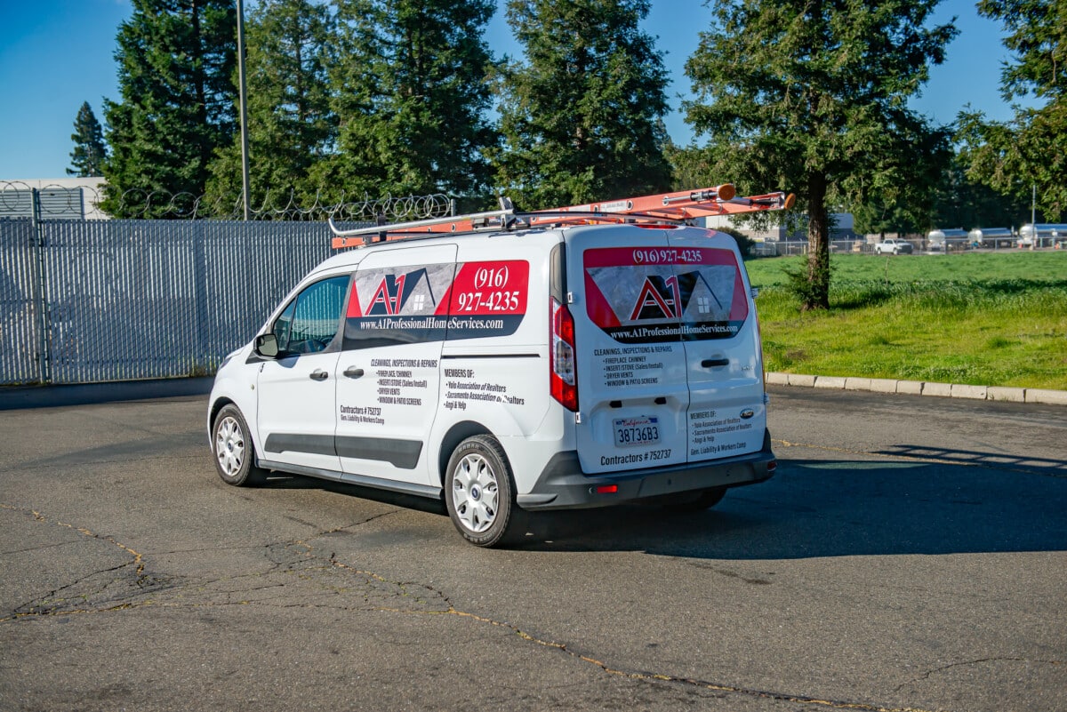 Fleet vehicle wrap designed for mobile advertising by ProWraps Inc., servicing California businesses 
