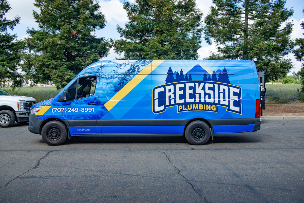 Sprinter Van Full Wrap