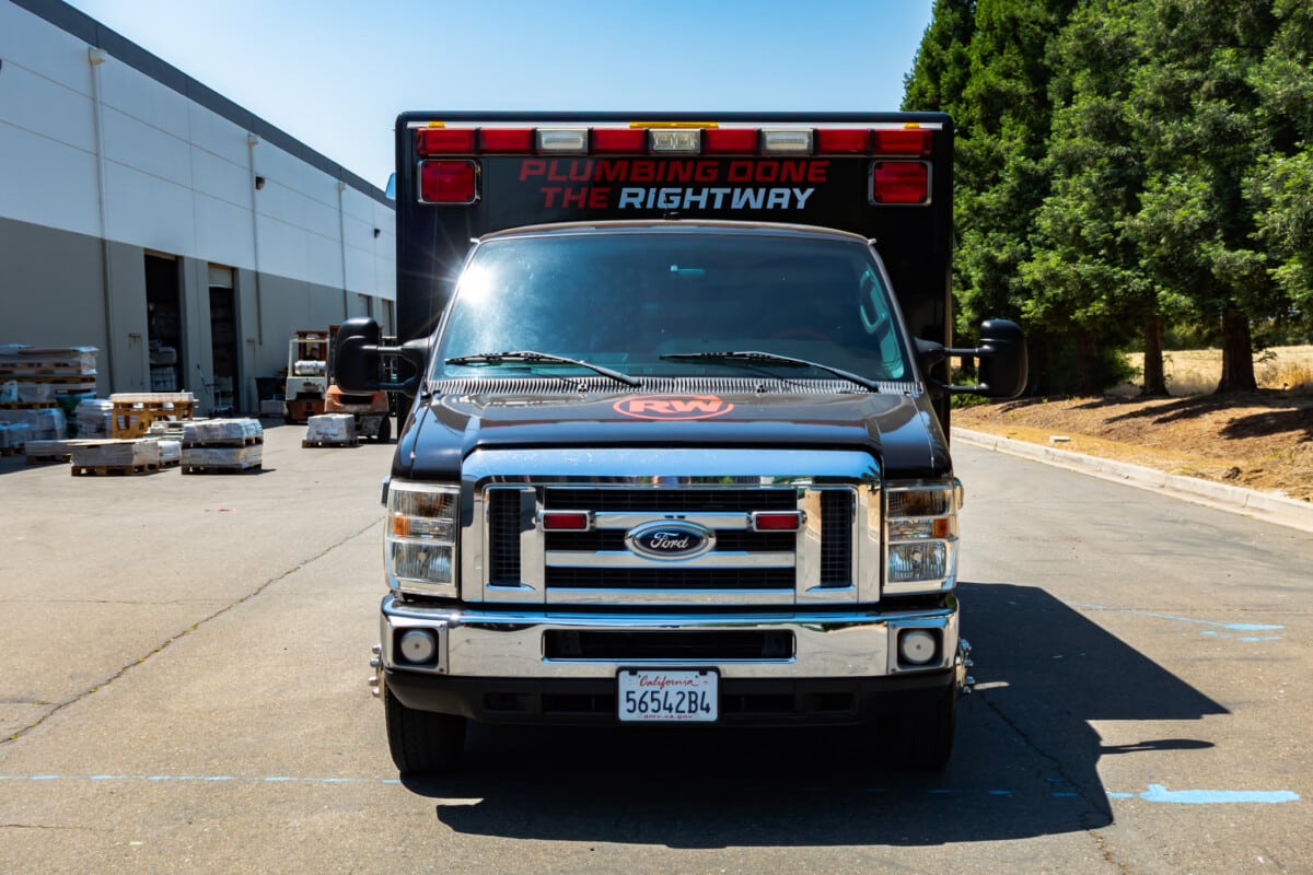 Custom commercial wrap installation by Pro Wraps Vehicle Wraps 