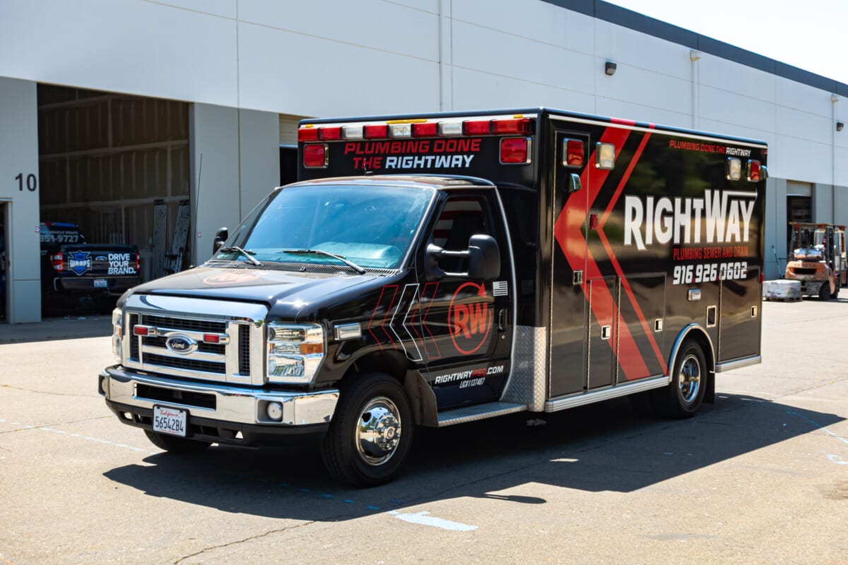 Full Wrap Commercial Wrap